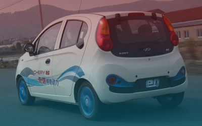 Chery eQ – O carro elétrico que poderá custar menos de R$ 50 mil