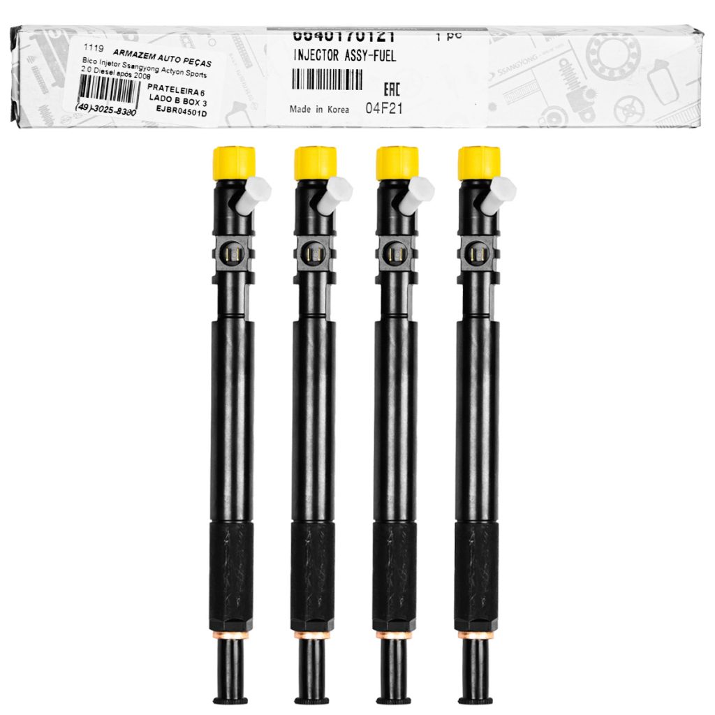 Jogo Bico Injetor Ssangyong Actyon Sports 2.0 Diesel após 2008 Original / EJBR04501D — Delphi EJBR04501D