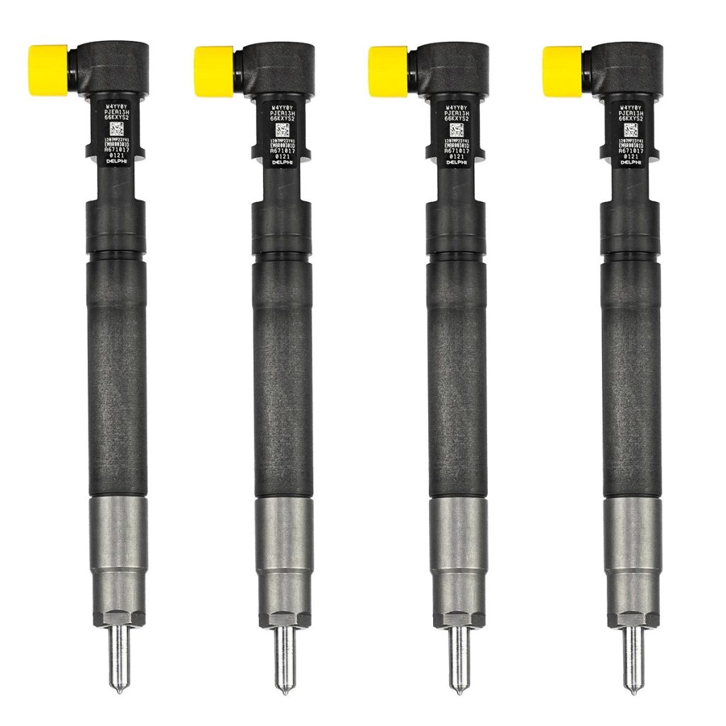 Jogo Bico Injetor Ssangyong Korando 2.0 Diesel após 2010 / EMBR00301D — Delphi EMBR00301D